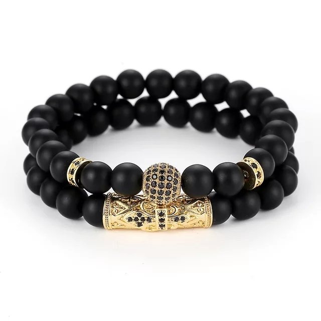 Armband Set "All Black"