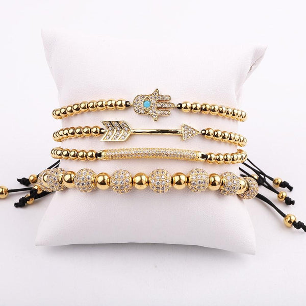 Armband Set "Hamza Hand"