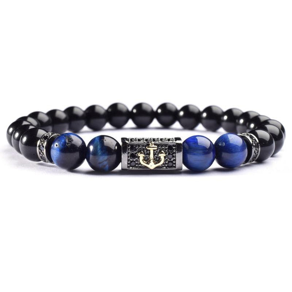 Armband "Anker Blau"