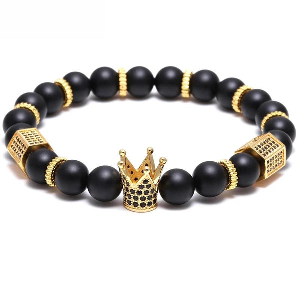 "Black Crown" Armband