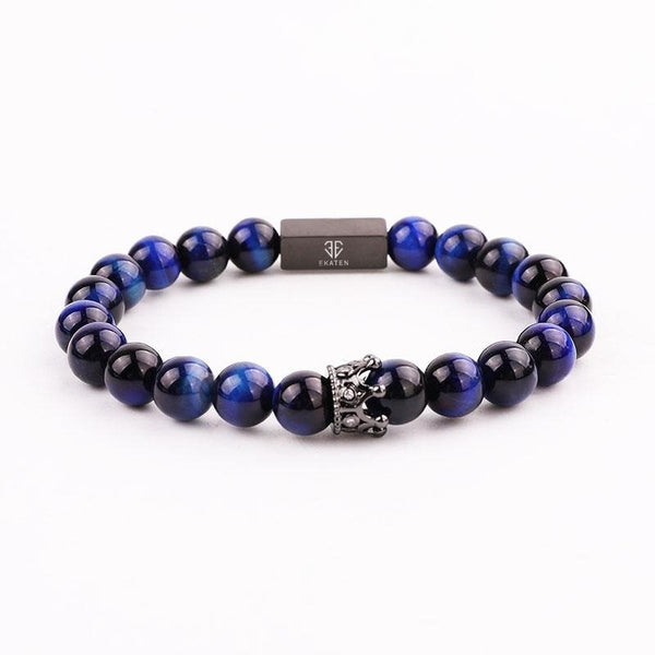 Armband Set "Blue Crowns"