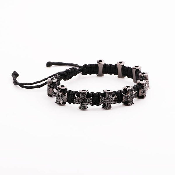 Armband Black Cross