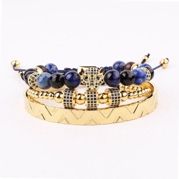 Armband Set "Leopard"