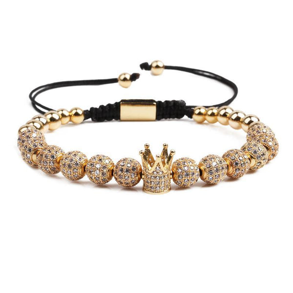 Armband "Crown"