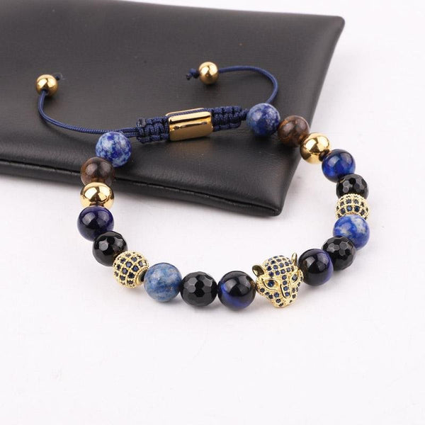 Armband Set "Leopard"