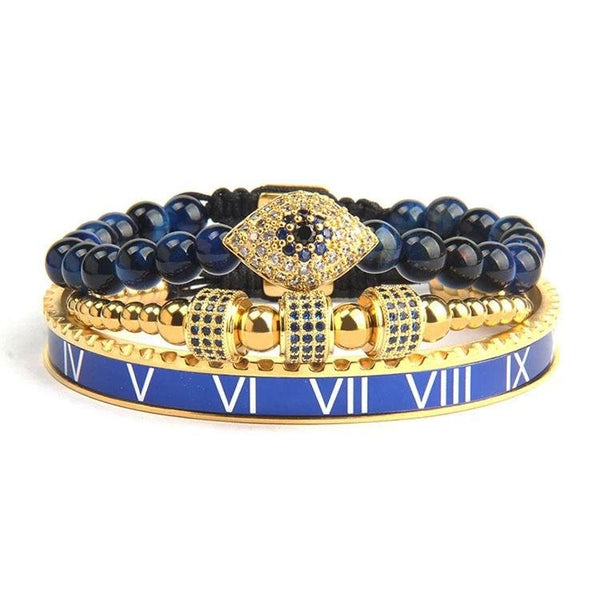 Armband Set "Evil Eye"