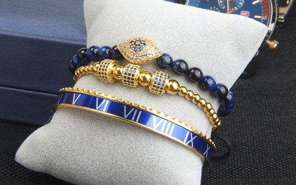 Armband Set "Evil Eye"