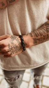 Armband Black Skull