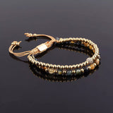 Armband "Dark Pearl"