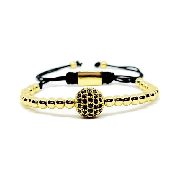 Armband "Black Ball"