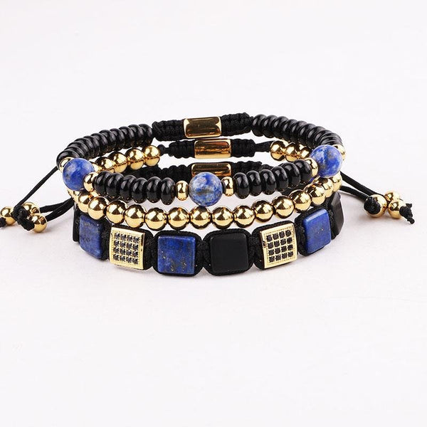 Armband Set Lapislazuli