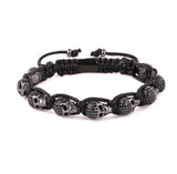 Armband Black Skull