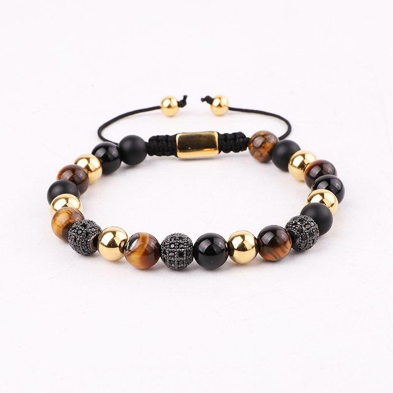 Armband "Tiger's eye"